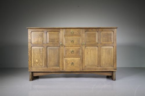 Retailed by Heals 1930’S Reynolds Oak Dresser Base.