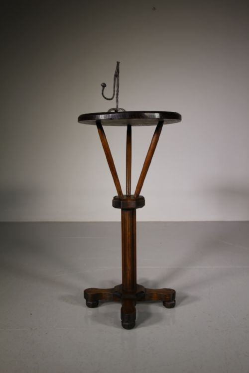 Unusual Welsh 19th Century Antique Pine Side Table