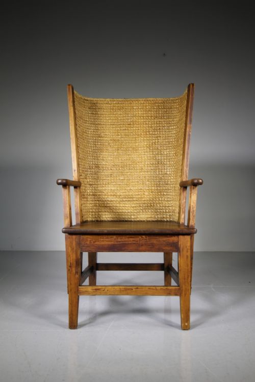 19th Century Antique Shetland Orkney Chair