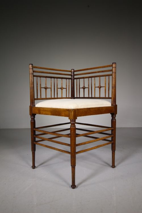 Morris & Co Antique Armchair by Ford Maddox Brown