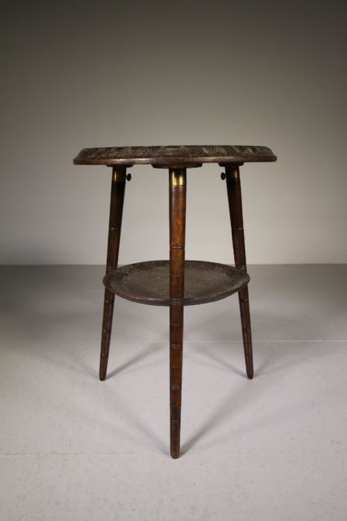 
19th Century Antique Anglo Indian Inlaid Table