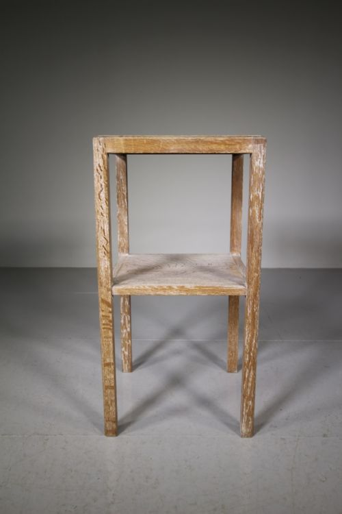 Heals of London 1920’S Oak Side Table