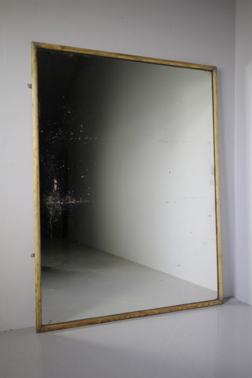 English 19th Century Antique Shop Fitting Mirror