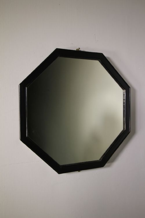 Heals of London 1920’S Octagonal Wall Mirror
