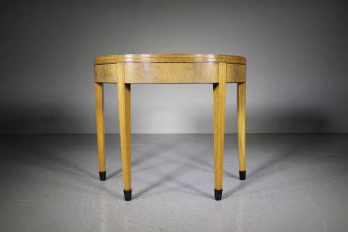 Rare Heals Antique Sycamore & Walnut Console Table