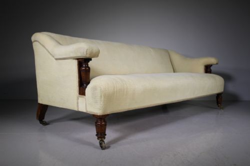 
Large 19th Century Antique Gillows Sofa