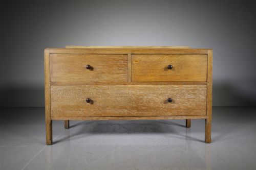 Heals of London 1930’S Low Oak Chest