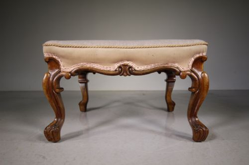 
Rosewood William IV Antique Stool
