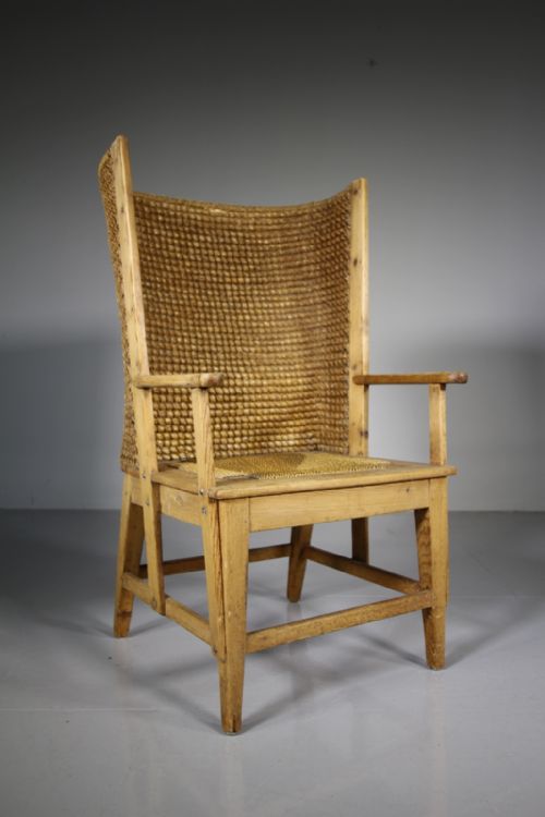 
Edwardian Antique Orkney Armchair