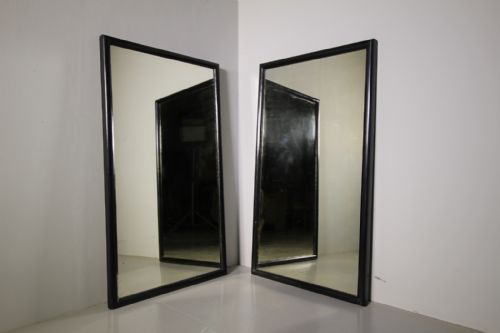 Pair of English 19th Century Antique Outfitters Mirrors