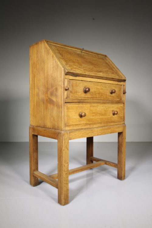 1920’S Heals of London Oak Bureau