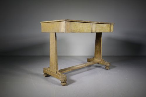 Regency Original Painted Pine Antique Side Table