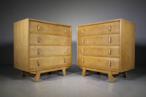 Super Pair of Heals 1940’S Oak Chest of Drawers