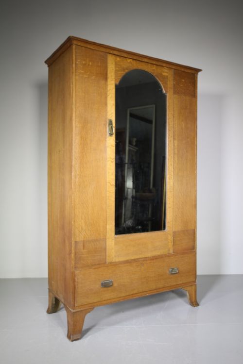 Rare Heals Antique Oak Wardrobe Only 31 Ever Made