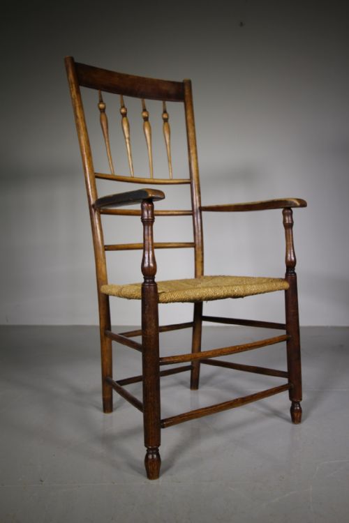 Exceptionally Rare William Cole Antique Clissett Armchair