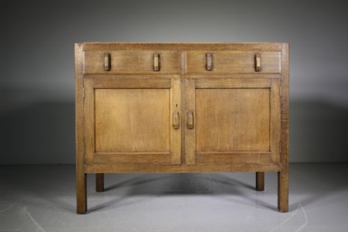 Heals of London 1920’S Oak Dresser – Labelled