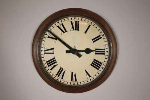 
Large English 1930’S General Post Office Wall Clock
