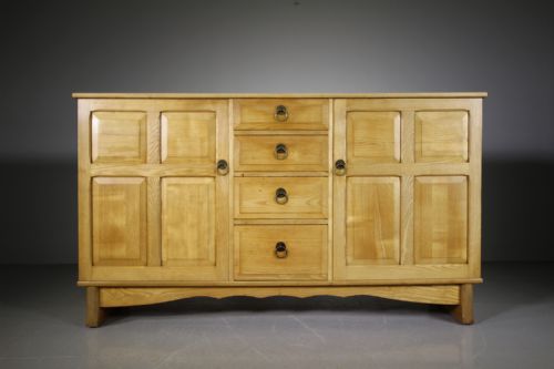 Large 1930’S Ash Wood Dresser by Reynolds for Heals of London