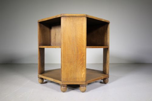 Heals of London 1920’S Oak Book Table