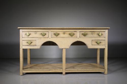 Welsh 18th Century Antique Potboard Dresser