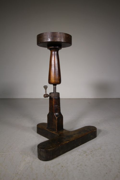 English 19th Century Antique Pottery Wheel