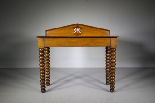 

English 19th Century Antiques Oak Hallway Table
