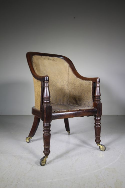 William IV English Antique Armchair