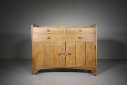 Early Heals Antique Oak Cottage Range Dresser
