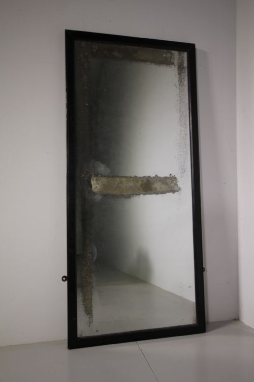 English 19th Century Antique Shop Fitting Mirror