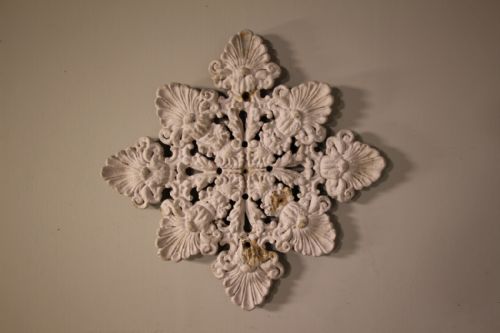 English Regency Antique Ceiling Rose
