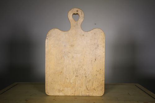 Lovely Large English Antique Sycamore Breadboard