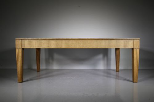 Fabulous English 1920’S Oak Dining Table