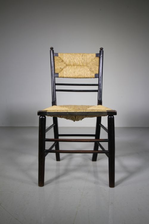 William Morris Antique Sussex Chair – Rare Model