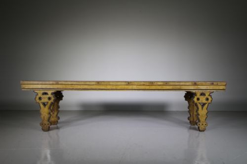 English Regency Original Painted Pine Window Seat