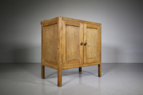 Heals 1920’S Oak Cupboard-labelled