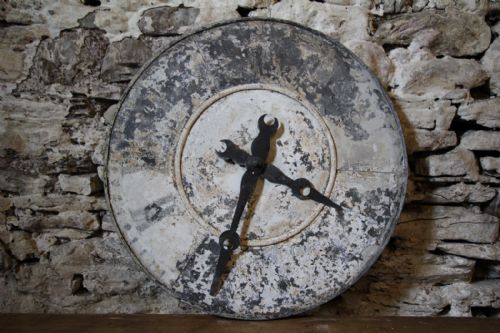 Early 19th Century Large Antique Clock Face