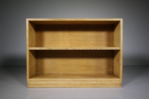 1930’S Gordon Russell Oak Open Bookcase
