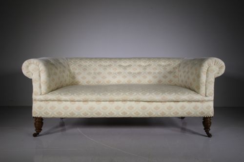 
English 19th Century Antique Chesterfield Sofa