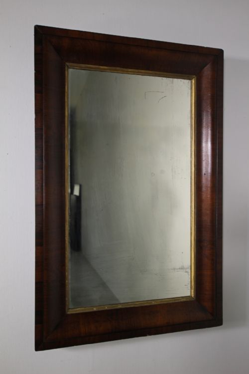 English Regency Rosewood Wall Mirror