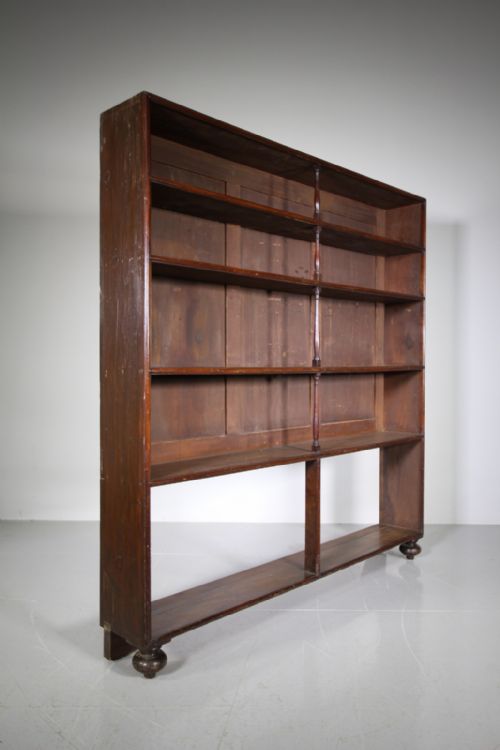
19th Century English Antique Apothecary Shelves
