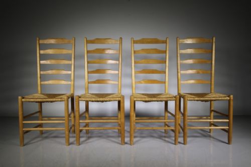Set of Four 1930’S Ed Gardiner Clissett Dining Chairs – Stamped