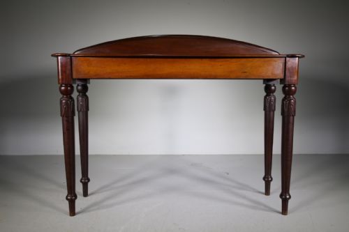 

Mid 19th Century Antique Mahogany Hallway Table
