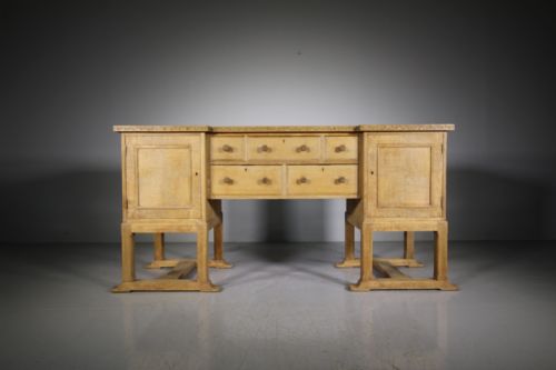 Rare 1920’S Large Heals Oak Dresser / Server – Labelled
