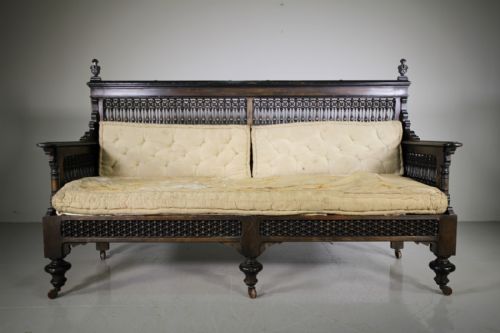 
English 19th Century Antique Liberty London Sofa
