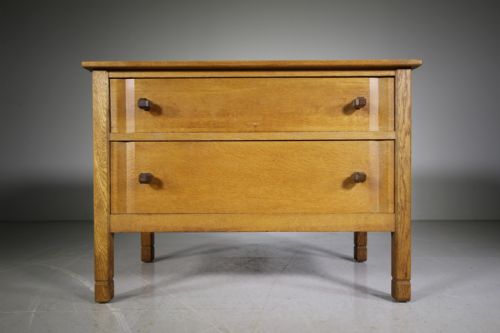 Gordon Russell 1930’S Oak Coxwell Range Oak Chest of Drawers