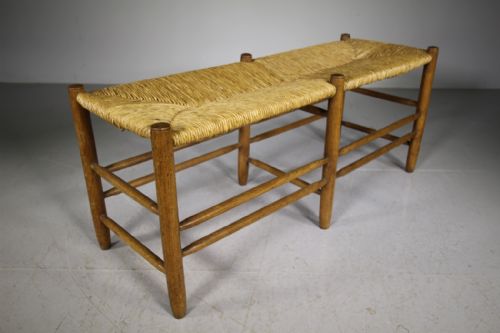 Lovely 1920’S Ed Gardiner Oak Bench Seat – Stamped
