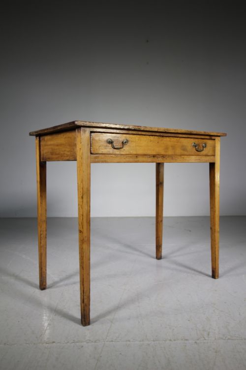 
Regency English Antique Pine Side Table
