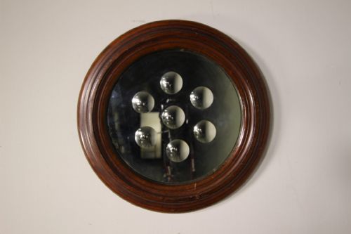 English 19th Century Antique Sorcerer’s Mirror