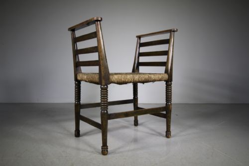 19th Century William Birch Antique Bench Seat