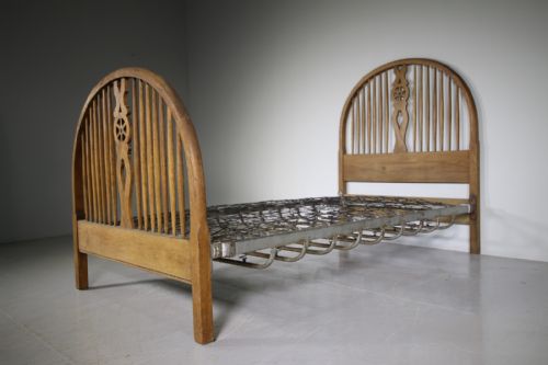 Heals Cottage Range 1920’S Oak Single Bed